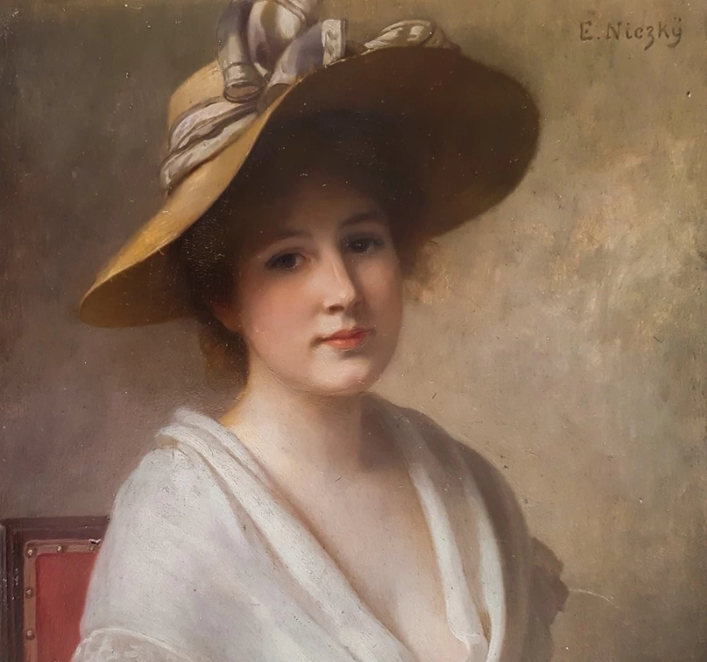 Eduard Niczky - La signora Dalloway, 1925